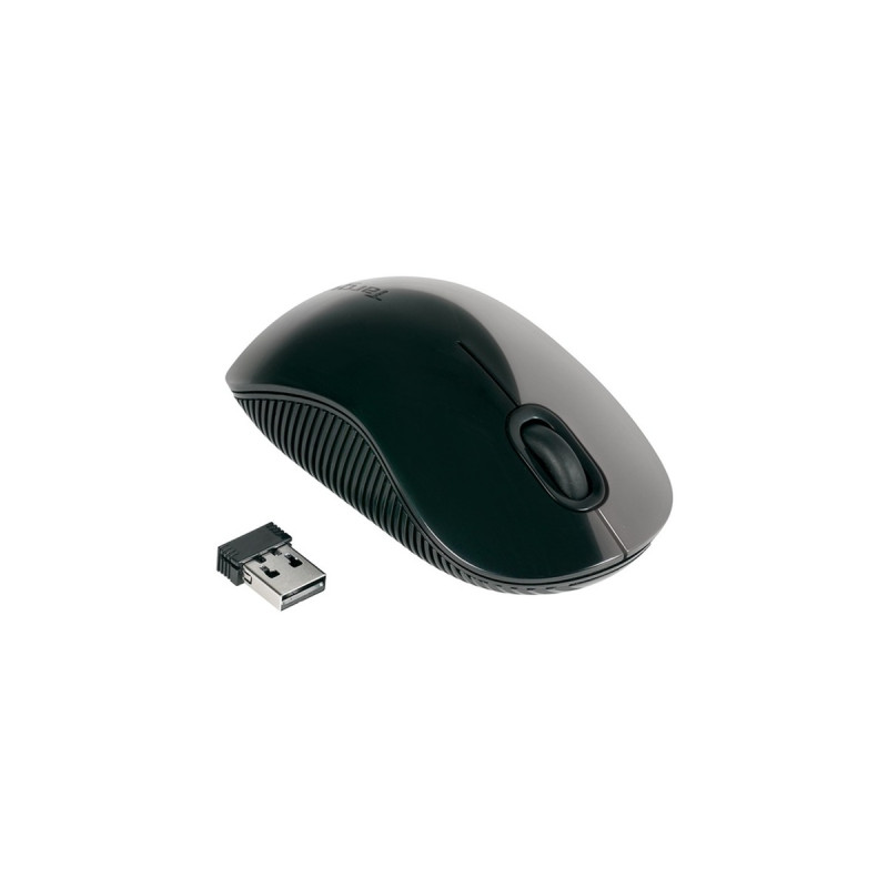 Targus Wireless Blue Trace Mouse, Maus(schwarz)