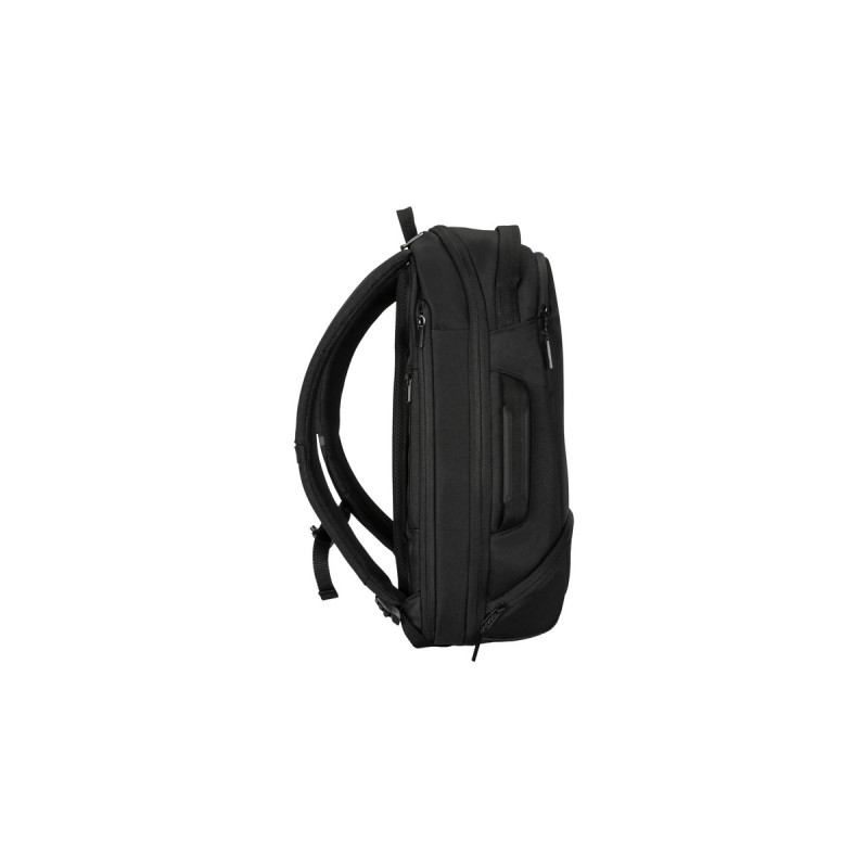 Targus Work+ Compact, Rucksack(schwarz, 25 Liter / bis 40,6 cm (16