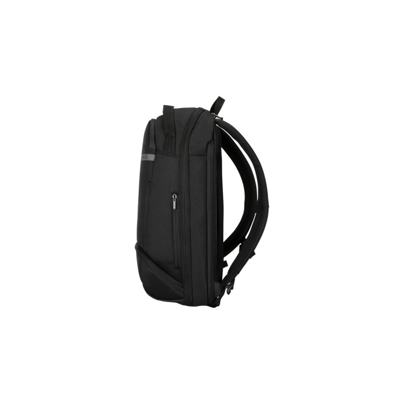 Targus Work+ Compact, Rucksack(schwarz, 25 Liter / bis 40,6 cm (16