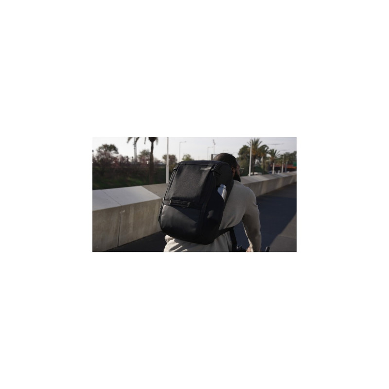 Targus Work+ Compact, Rucksack(schwarz, 25 Liter / bis 40,6 cm (16