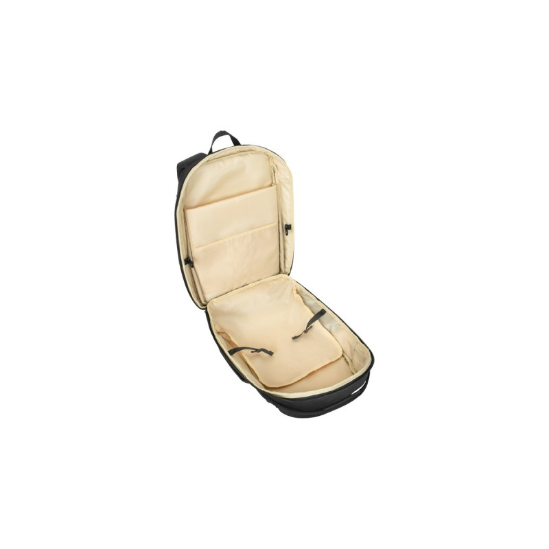 Targus Work+ Compact, Rucksack(schwarz, 25 Liter / bis 40,6 cm (16