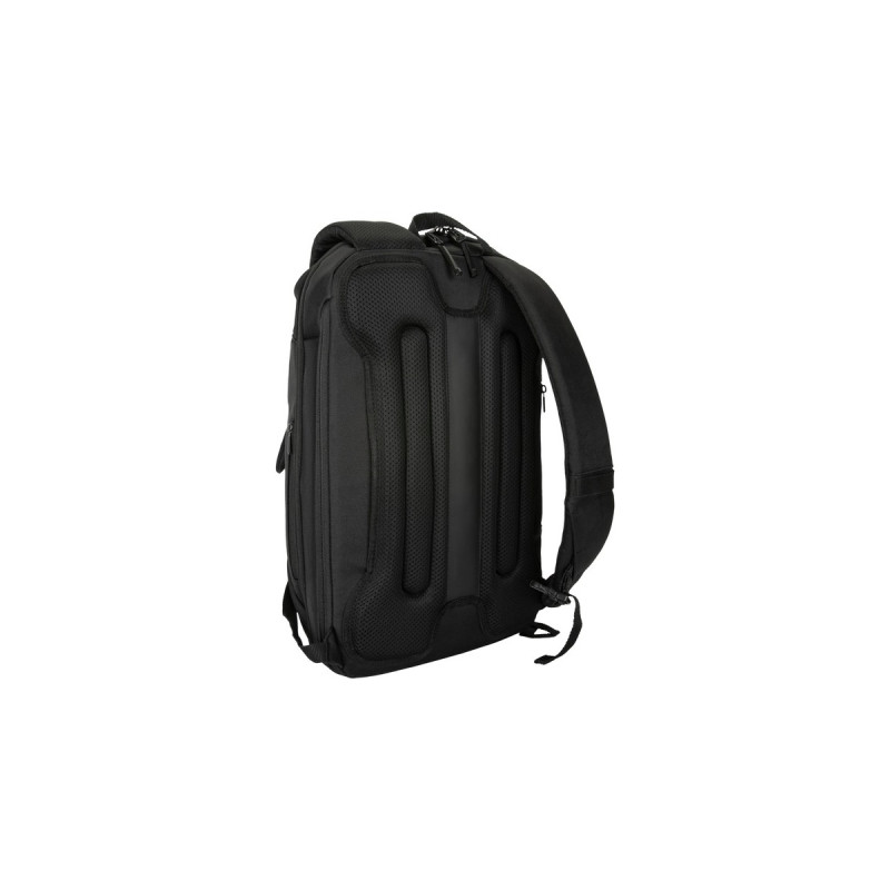 Targus Work+ Compact, Rucksack(schwarz, 25 Liter / bis 40,6 cm (16