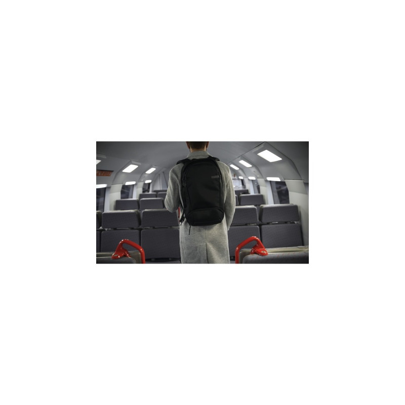 Targus Work+ Expandable, Rucksack(schwarz, bis 40,6 cm (16