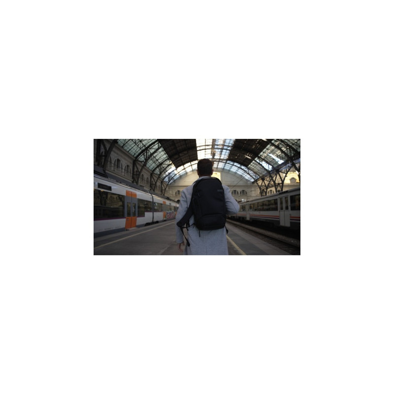 Targus Work+ Expandable, Rucksack(schwarz, bis 40,6 cm (16