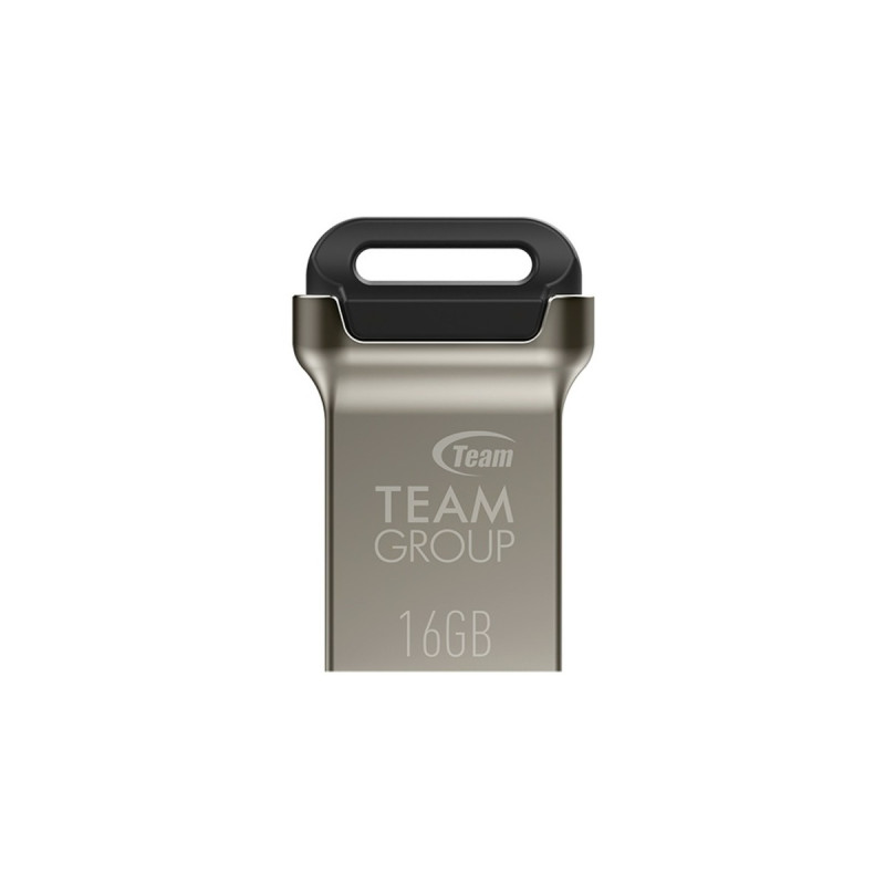 Team Group C162 16 GB, USB-Stick(silber/schwarz, USB-A 3.2 Gen 1)