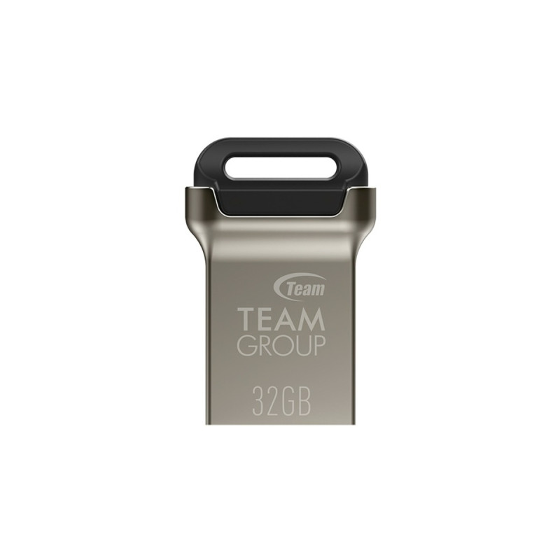 Team Group C162 32 GB, USB-Stick(silber/schwarz, USB-A 3.2 Gen 1)