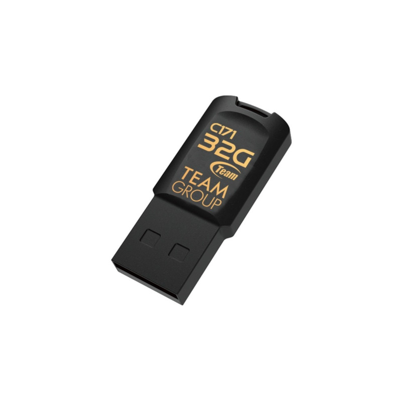Team Group C171 32 GB, USB-Stick(schwarz, USB-A 2.0)