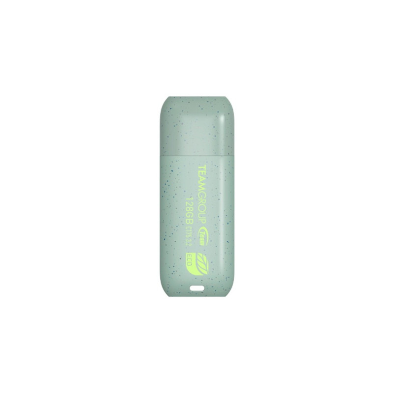 Team Group C175 ECO 128 GB, USB-Stick(grüngrau, USB-A 3.2 Gen 1)