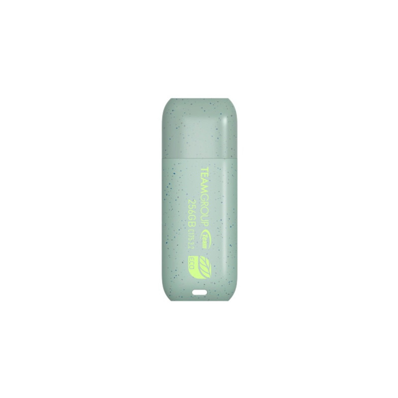 Team Group C175 ECO 256 GB, USB-Stick(grüngrau, USB-A 3.2 Gen 1)