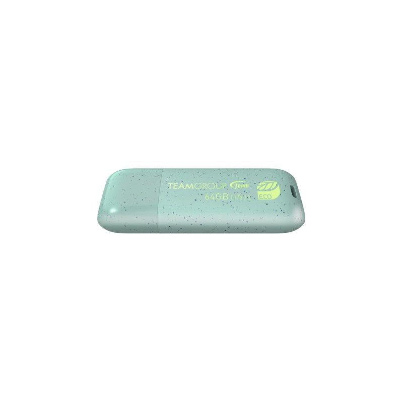 Team Group C175 ECO 64 GB, USB-Stick(grüngrau, USB-A 3.2 Gen 1)