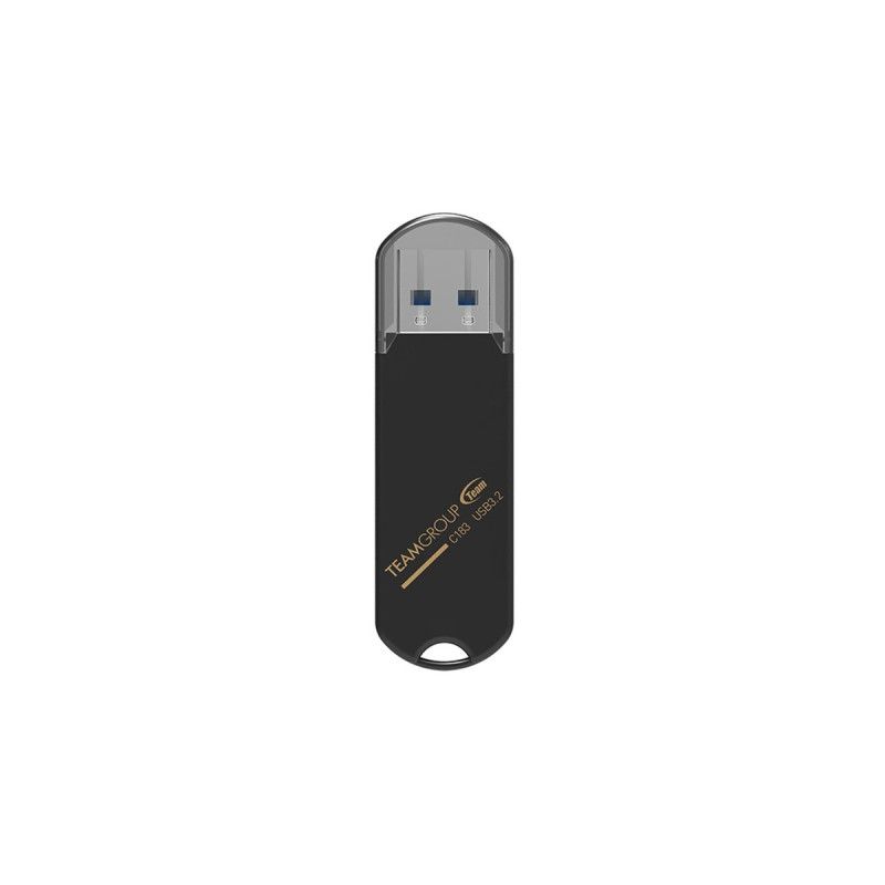 Team Group C183 64 GB, USB-Stick(schwarz, USB-A 3.2 Gen 1)