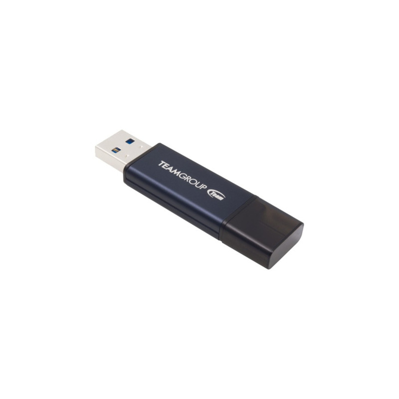 Team Group C211 128 GB, USB-Stick(dunkelblaugrau, USB-A 3.2 Gen 1)