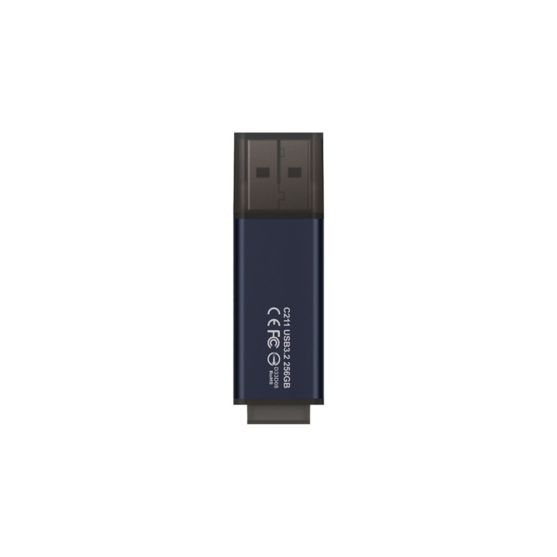 Team Group C211 32 GB, USB-Stick(dunkelblaugrau, USB-A 3.2 Gen 1)