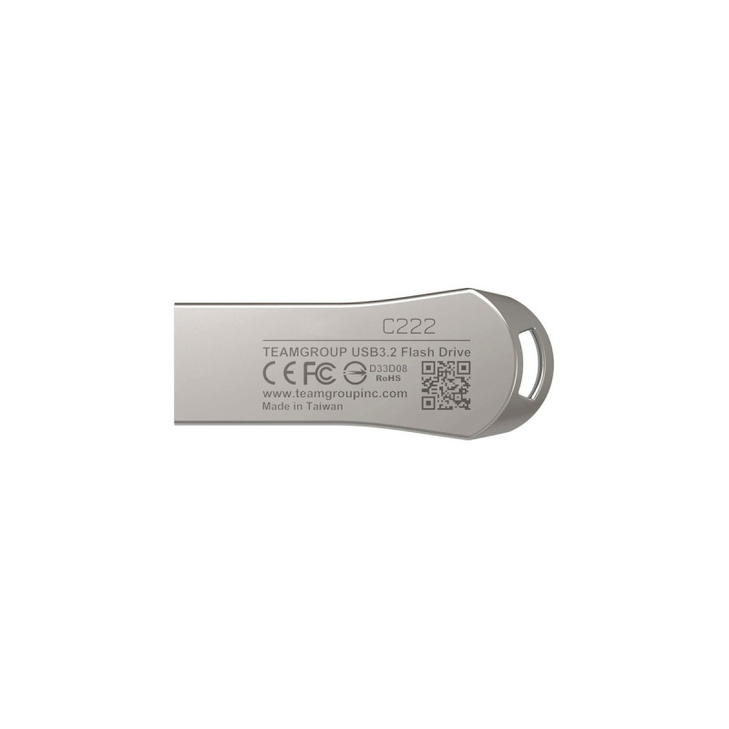 Team Group C222 128 GB, USB-Stick(silber, USB-A 3.2 Gen 1)