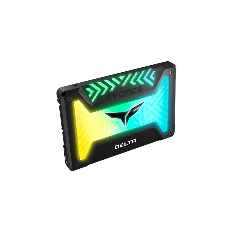 Team Group DELTA LITE RGB 1 TB, SSD(schwarz, SATA 6 Gb/s, 2,5
