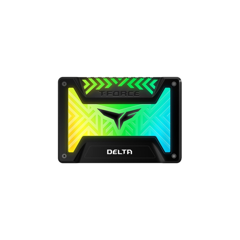 Team Group DELTA LITE RGB 512 GB, SSD(schwarz, SATA 6 Gb/s, 2,5