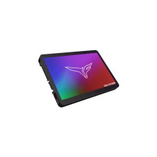 Team Group DELTA MAX LITE RGB 512 GB, SSD(schwarz, SATA 6 Gb/s, 2,5")