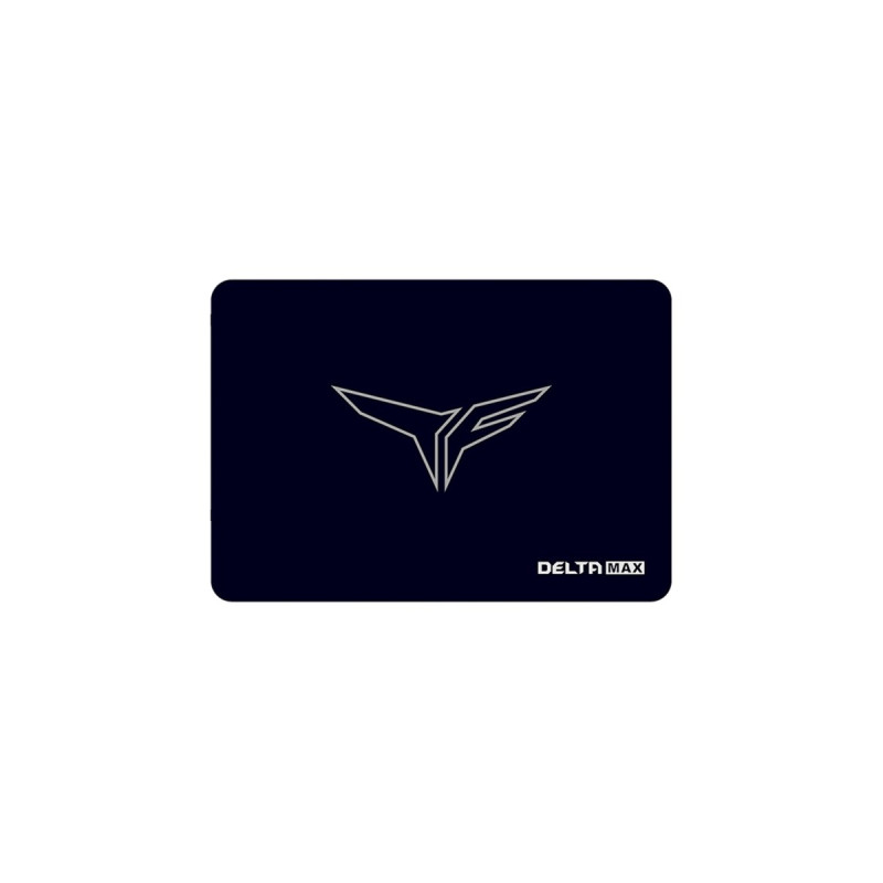 Team Group DELTA MAX LITE RGB 512 GB, SSD(schwarz, SATA 6 Gb/s, 2,5
