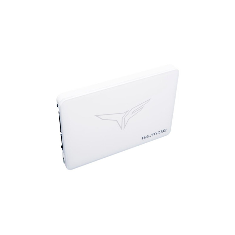 Team Group DELTA MAX LITE RGB 512 GB, SSD(weiß, SATA 6 Gb/s, 2,5