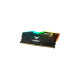 Team Group DIMM 16 GB DDR4-3200 (2x 8 GB) Dual-Kit, Arbeitsspeicher(schwarz, TF3D416G3200HC16FDC01, Delta RGB, INTEL XMP)
