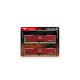 Team Group DIMM 16 GB DDR4-3200 (2x 8 GB) Dual-Kit, Arbeitsspeicher(rot, TLZRD416G3200HC16FDC01, VULCAN Z, INTEL XMP)