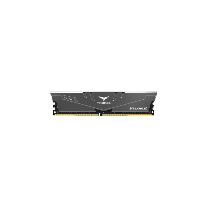 Team Group DIMM 16 GB DDR4-3200, Arbeitsspeicher(grau, TLZGD416G3200HC16F01, VULCAN Z, INTEL XMP)