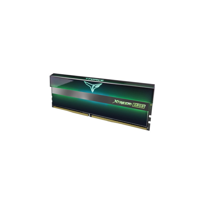 Team Group DIMM 16 GB DDR4-3600 (2x 8 GB) Dual-Kit, Arbeitsspeicher(schwarz, TF10D416G3600HC18JDC01, XTREEM ARGB, INTEL XMP)