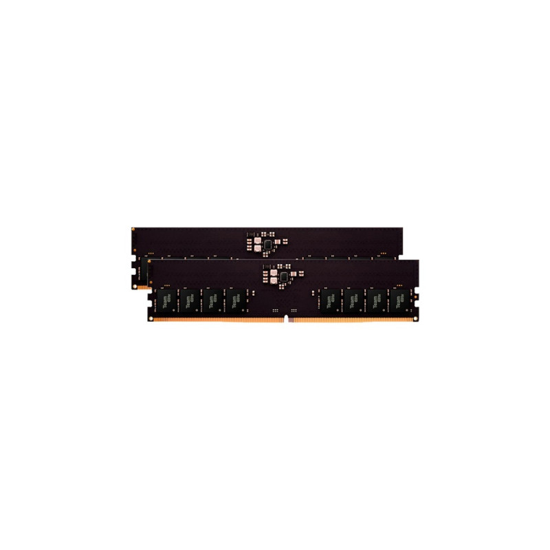 Team Group DIMM 16 GB DDR5-4800 (2x 8 GB) Dual-Kit, Arbeitsspeicher(schwarz, TED516G4800C40DC016, Elite, INTEL XMP)