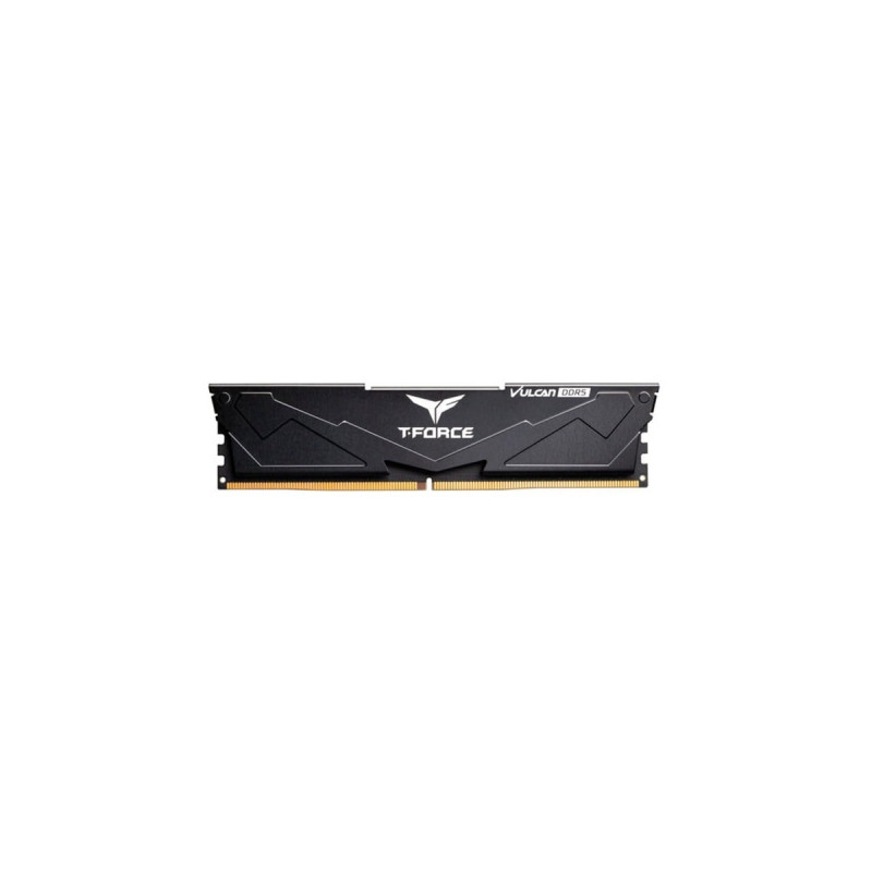 Team Group DIMM 16 GB DDR5-5200 (2x 8 GB) Dual-Kit, Arbeitsspeicher(schwarz, FLBD516G5200HC40CDC01, Vulcan, INTEL XMP, Outlet)