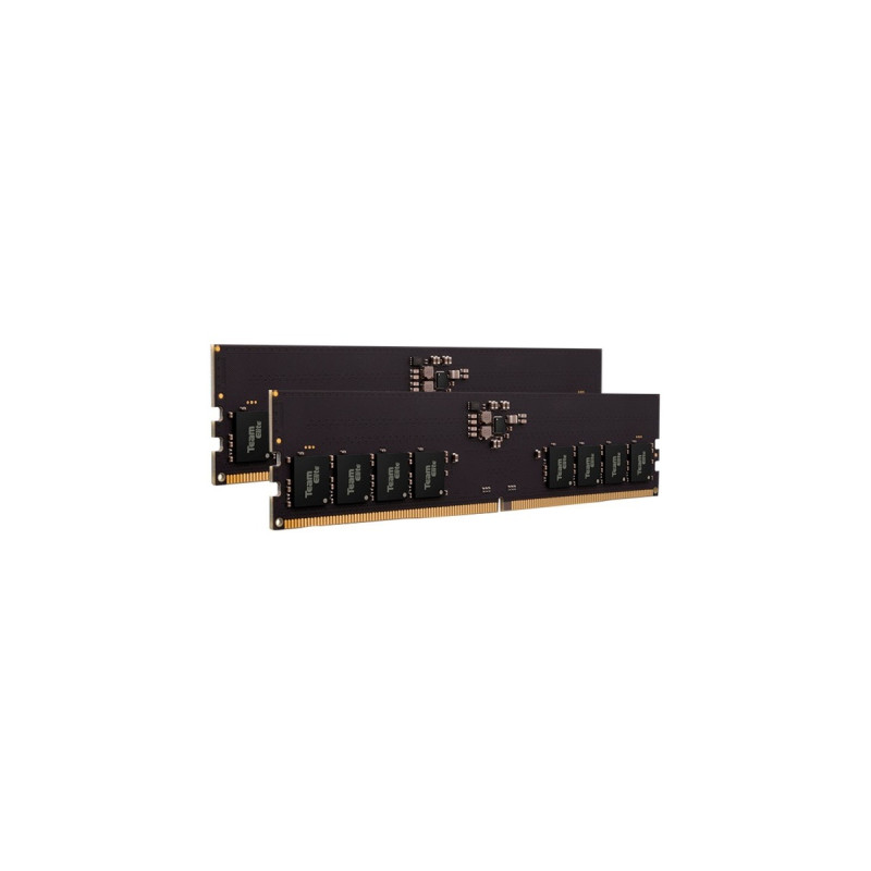 Team Group DIMM 16 GB DDR5-5200 (2x 8 GB) Dual-Kit, Arbeitsspeicher(schwarz, TED516G5200C42DC016, Elite, INTEL XMP)