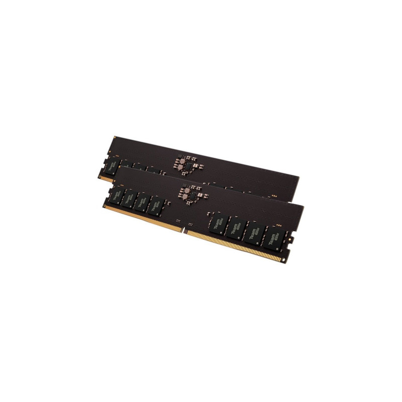 Team Group DIMM 16 GB DDR5-5200 (2x 8 GB) Dual-Kit, Arbeitsspeicher(schwarz, TED516G5200C42DC016, Elite, INTEL XMP)