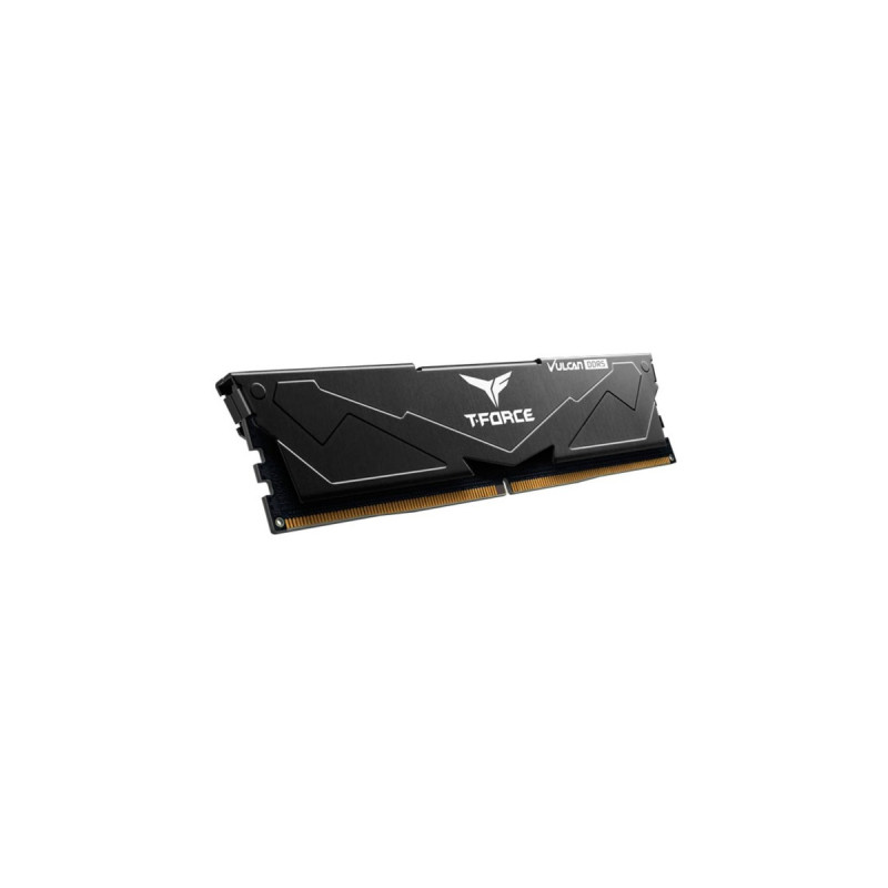 Team Group DIMM 16 GB DDR5-5200, Arbeitsspeicher(schwarz, FLBD516G5200HC40C01, Vulcan, INTEL XMP)