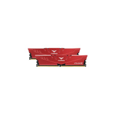 Team Group DIMM 32 GB DDR4-3200 (2x 16 GB) Dual-Kit, Arbeitsspeicher(rot, TLZRD432G3200HC16FDC01, VULCAN Z, INTEL XMP)