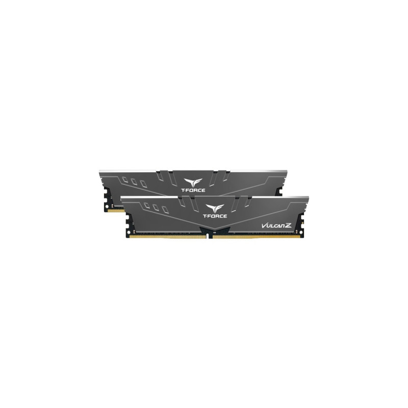 Team Group DIMM 32 GB DDR4-3200 (2x 16 GB) Dual-Kit, Arbeitsspeicher(grau, TLZGD432G3200HC16FDC01, VULCAN Z, INTEL XMP)