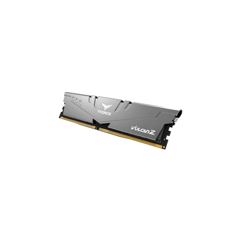 Team Group DIMM 32 GB DDR4-3200 (2x 16 GB) Dual-Kit, Arbeitsspeicher(grau, TLZGD432G3200HC16FDC01, VULCAN Z, INTEL XMP)