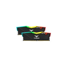 Team Group DIMM 32 GB DDR4-3600 (2x 16 GB) Dual-Kit, Arbeitsspeicher(schwarz, TF3D432G3600HC18JDC01, Delta RGB, INTEL XMP)