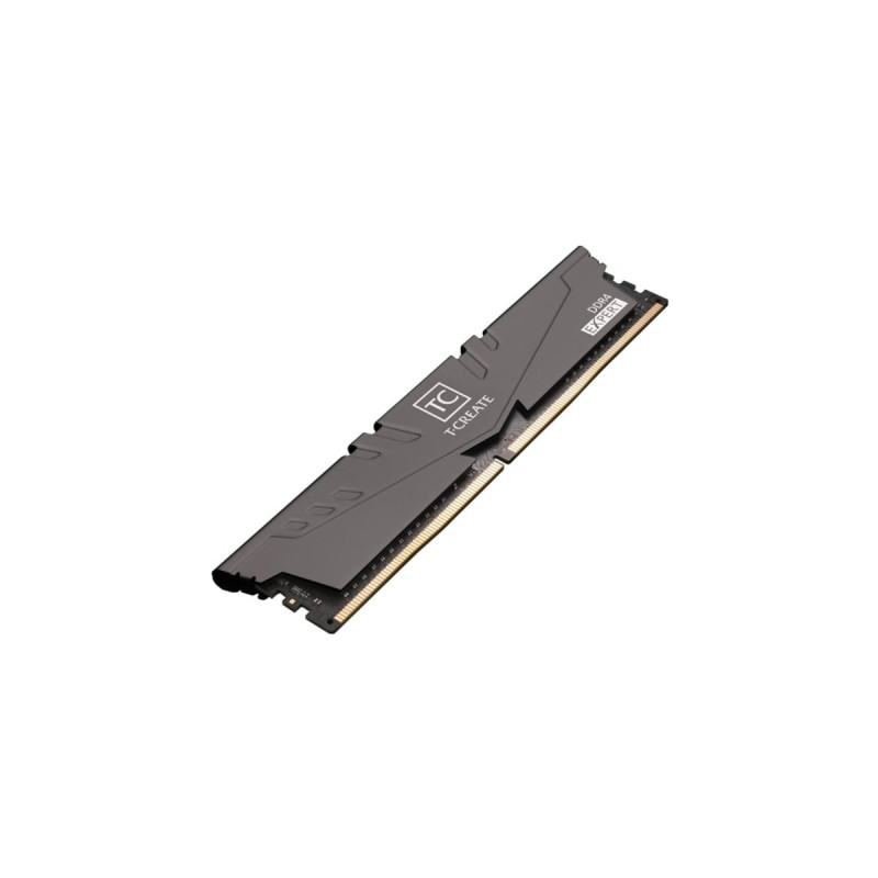 Team Group DIMM 32 GB DDR4-3600 (2x 16 GB) Dual-Kit, Arbeitsspeicher(schwarz, TTCED432G3600HC14CDC01, T-CREATE EXPERT)