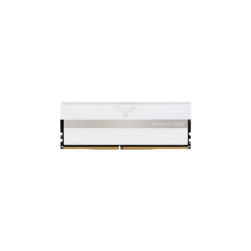 Team Group DIMM 32 GB DDR4-4000 (2x 16 GB) Dual-Kit, Arbeitsspeicher(weiß, TF13D432G4000HC18LDC01, XTREEM ARGB, INTEL XMP)