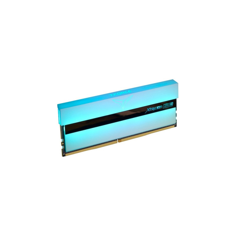 Team Group DIMM 32 GB DDR4-4000 (2x 16 GB) Dual-Kit, Arbeitsspeicher(weiß, TF13D432G4000HC18LDC01, XTREEM ARGB, INTEL XMP)