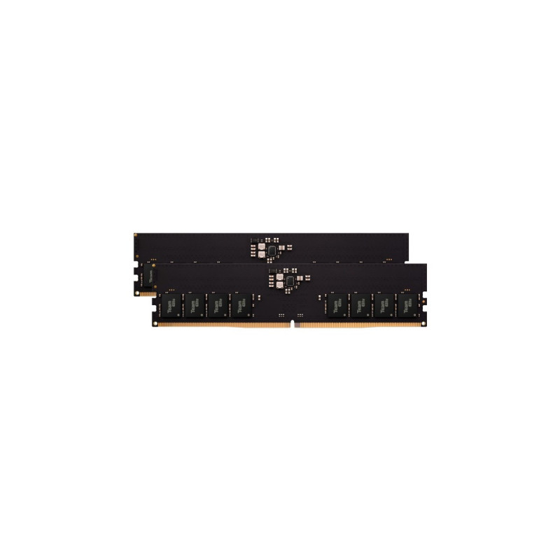 Team Group DIMM 32 GB DDR5-4800 (2x 16 GB) Dual-Kit, Arbeitsspeicher(schwarz, TED532G4800C40DC01, ELITE)