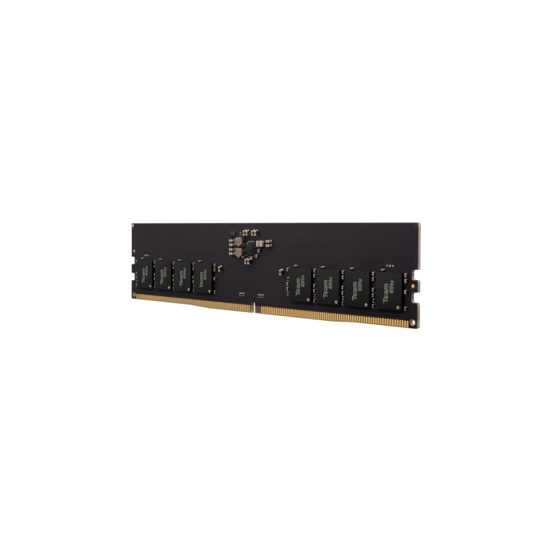 Team Group DIMM 32 GB DDR5-4800 (2x 16 GB) Dual-Kit, Arbeitsspeicher(schwarz, TED532G4800C40DC01, ELITE)