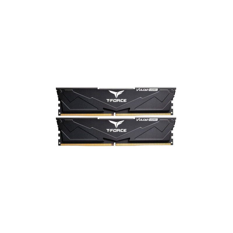 Team Group DIMM 32 GB DDR5-5200 (2x 16 GB) Dual-Kit, Arbeitsspeicher(schwarz, FLBD532G5200HC40CDC01, VULCAN, INTEL XMP)