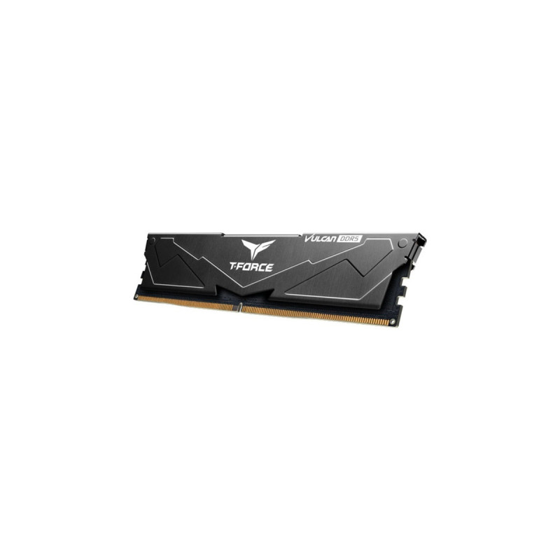 Team Group DIMM 32 GB DDR5-5200 (2x 16 GB) Dual-Kit, Arbeitsspeicher(schwarz, FLBD532G5200HC40CDC01, VULCAN, INTEL XMP)