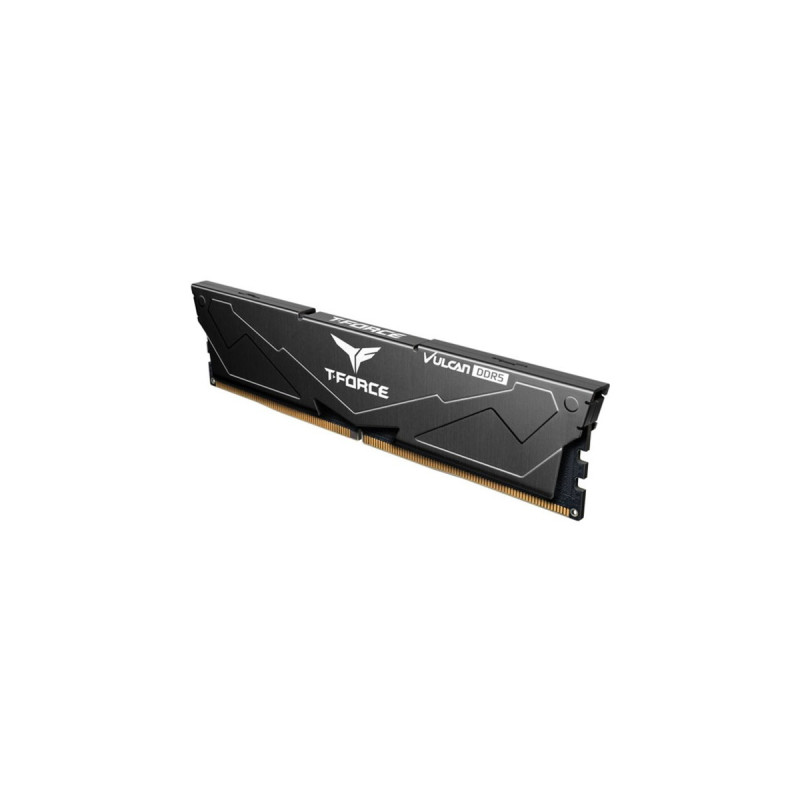 Team Group DIMM 32 GB DDR5-5200 (2x 16 GB) Dual-Kit, Arbeitsspeicher(schwarz, FLBD532G5200HC40CDC01, VULCAN, INTEL XMP)