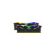 Team Group DIMM 32 GB DDR5-5200 (2x 16 GB) Dual-Kit, Arbeitsspeicher(schwarz, FF3D532G5200HC40CDC01, Delta RGB, INTEL XMP)