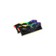 Team Group DIMM 32 GB DDR5-5200 (2x 16 GB) Dual-Kit, Arbeitsspeicher(schwarz, FF3D532G5200HC40CDC01, Delta RGB, INTEL XMP)