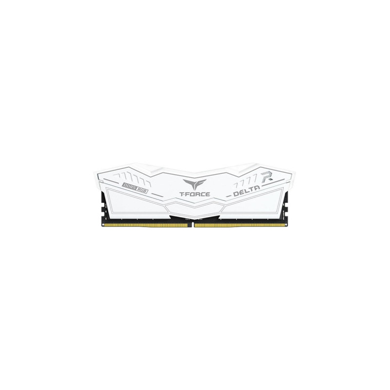 Team Group DIMM 32 GB DDR5-5200 (2x 16 GB) Dual-Kit, Arbeitsspeicher(weiß, FF4D532G5200HC40CDC01, Delta RGB, INTEL XMP)