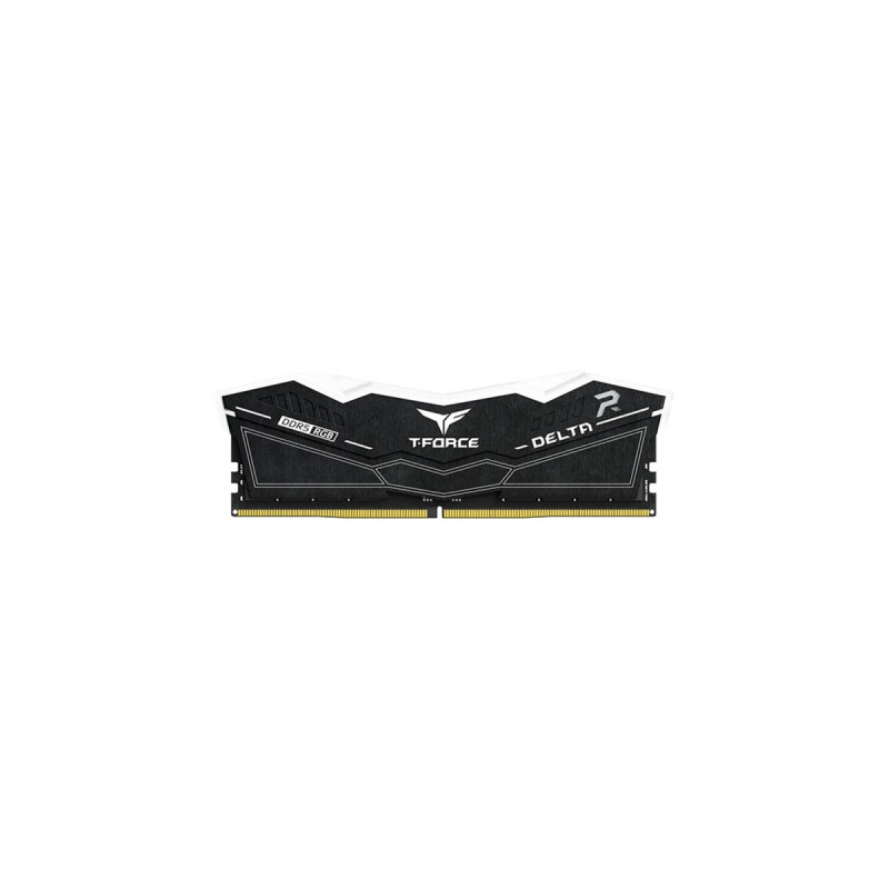 Team Group DIMM 32 GB DDR5-5600 (2x 16 GB) Dual-Kit, Arbeitsspeicher(schwarz, FF3D532G5600HC36BDC01, Delta RGB, INTEL XMP)