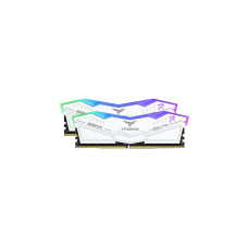 Team Group DIMM 32 GB DDR5-5600 (2x 16 GB) Dual-Kit, Arbeitsspeicher(weiß, FF4D532G5600HC36BDC01, Delta RGB, INTEL XMP)
