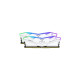 Team Group DIMM 32 GB DDR5-5600 (2x 16 GB) Dual-Kit, Arbeitsspeicher(weiß, FF4D532G5600HC36BDC01, Delta RGB, INTEL XMP)